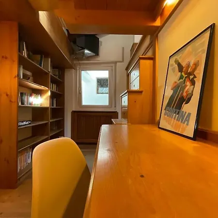 Attico Di Charme Nel Centro Di Cortina D Ampezzo * Cortina d'Ampezzo